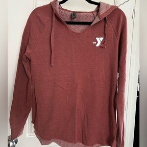 Women’s YMCA Hooded Sweatshirt - Size Small